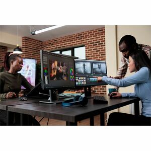 OWC Mercury Helios 5S - For Laptop, Computer, PC, Mac, Workstation - Thunderbolt 5 - Black