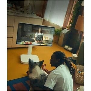 Monitor touchscreen LCD intelligente LG 32U889SA-W - 812,8 mm (32") Classe - 16:9 - 5 ms - 80 cm (31,5") Viewable - 3840 x