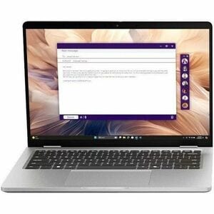 Ordinateur Portable Ouverture "Clamshell" (coquillage) - Dell Pro 14 Plus PB14250 Copilot+ PC - Écran 35,6 cm (14") - Full