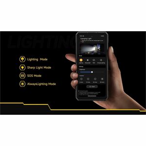 Ulefone Armor 30 512 GB Rugged Smartphone - 17.7 cm (7") LCD Full HD Plus 1080 x 2460 - Octa-core (Cortex A76Dual-core (2 