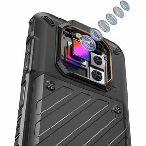 RugOne Xever 7 512 GB Rugged Smartphone - 16.9 cm (6.7") AMOLED Full HD Plus 1080 x 2400 - Octa-core (Cortex A78Dual-core 