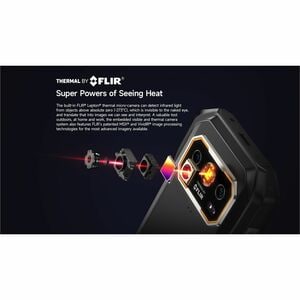 Ulefone Armor 27T Pro 256 GB Rugged Smartphone - 17.2 cm (6.8") LCD Full HD Plus 1080 x 2460 - Octa-core (Cortex A76Dual-c