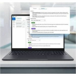 Asus ExpertBook B3 B3605 B3605CCA-MB0943X 16" Notebook - WUXGA - Intel Core Ultra 5 225H - 16 GB - 512 GB SSD - Gentle Gra
