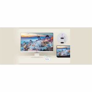 LG 32U850SA-W 32" Class Webcam 4K UHD Smart LCD Monitor - 16:9 - 80 cm (31.5") Viewable - In-plane Switching (IPS) Technol
