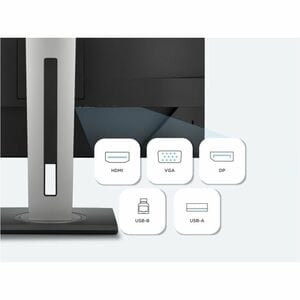 ViewSonic VG2748A-2K 27 Zoll Klasse WQHD LED-Monitor - 16:9 Format - Schwarz - 68,6 cm (27 Zoll) Viewable - IPS-Technologi