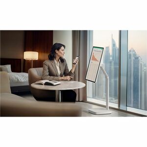 LG 32U889SA-W 32" Class Smart LCD Touchscreen Monitor - 16:9 - 5 ms - 31.5" Viewable - 3840 x 2160 - 4K UHD - In-plane Swi