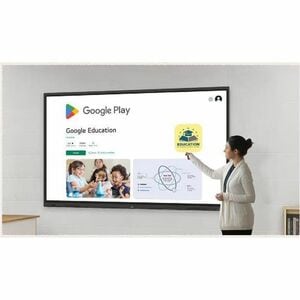 LG CreateBoard 86TR3DQ-B 2184.40 mm 4K UHD LCD Collaboration Display - ARM Cortex A73 + A53 - 8 GB - Touchscreen - 16:9 As