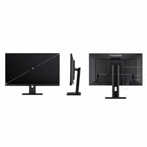 ViewSonic XG2737 27" Class Full HD Gaming LED Monitor - 16:9 - 68.6 cm (27") Viewable - In-plane Switching (IPS) Technolog