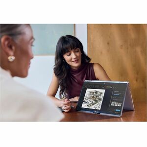 HP EliteBook X Flip G2i 35.6 cm (14") Touchscreen Convertible Copilot+ PC 2 in 1 Notebook - WUXGA - 60 Hz - Intel Core Ult