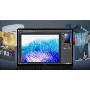 Prestige 14 Flip AI+-14in 16:10 FHD+ (1920 x 1200) OLED Touch-Ultra 9 386H-32GB RAM DDR5-2TB SSD-Wifi 7-Backlight KB-81Whr