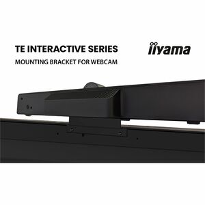iiyama ProLite TE9813A-B2AG 2476,50 mm 4K UHD LCD Collaboration Display - Rockchip Cortex A72 + A53 - 8 GB - Touchscreen -