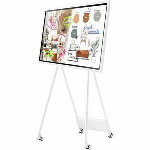 Samsung Flip WM55FX 55" 4K UHD LCD Collaboration Display - Infrared - Touchscreen - 16:9 Aspect Ratio - 3840 x 2160 - LED 