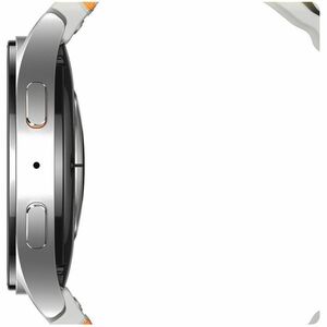 Samsung Galaxy Watch8 SM-L335F Smart Watch - 46 mm Case Height - 43.70 mm Case Width - Silver Body Color - Silver Case Col