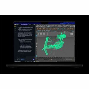 Apple MacBook Pro MGEA4D/A 41,1 cm (16,2 Zoll) Notebook - 120 Hz - Apple - 24 GB - 1 TB SSD - Schwarz - Apple M5 Pro Chip 