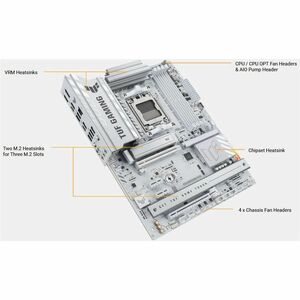 ASUS TUF GAMING B850-PRO WIFI7 W NEO