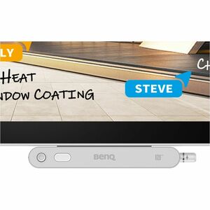 BenQ Board CP5505 1397 mm 4K UHD LCD Collaboration Display - ARM Cortex A78 + A55 - 16 GB - Projected Capacitive - Touchsc