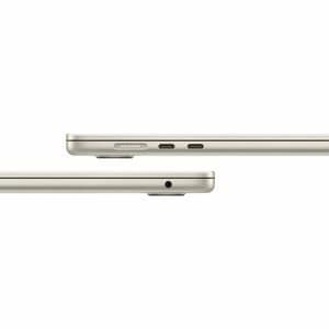 15-inch MacBook Air: Apple M5 chip with 10#core CPU and 10#core GPU 16GB 512GB SSD - Starlight