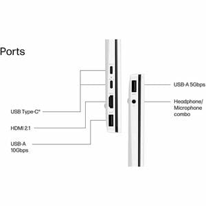 HP OmniBook 7 Aero 13-bg1000 13-bg1050AU 33.8 cm (13.3") Copilot+ PC Notebook - WUXGA - AMD Ryzen AI 5 Ryzen AI 300 Series