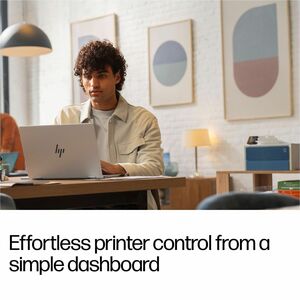 HP LaserJet Pro 4007DW Kabellos Laserdrucker - Monochrom - Wireless LAN