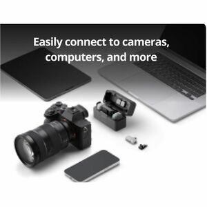 DJI Wireless Microphone System - 400 m Operating Range