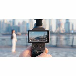 DJI Osmo Pocket 4 Digital Camcorder - 5.1 cm (2") OLED Touchscreen - 1" CMOS - 4K, Full HD, 3K - 16:9 - 37 Megapixel Image