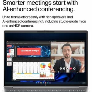 HP ProBook 4 G2a 40.6 cm (16") Copilot+ PC Notebook - WUXGA - AMD Ryzen AI 5 Ryzen AI 400 430 - 16 GB - 512 GB SSD - Pike 