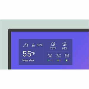 BenQ Board Pro RP6505 1651 mm 4K UHD LCD Collaboration Display - ARM Cortex A78 + A55 - 16 GB - Ultra Precision Infrared -