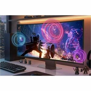 LG UltraGear evo 39GX950B-B 39" (99.1 cm) Class 5K2K WUHD Curved Screen Gaming OLED Monitor - 21:9 - 39" (99.1 cm) Viewabl