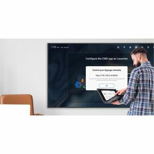 Optoma N3552K 1397 mm LCD Digital-Signage-Display - 24 Stunden/7 Tage Betrieb - Vertical-Alignment-Technologie (VA) - ARM 