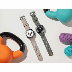 Samsung Galaxy Watch Ultra2 SM-L715F Smart Watch - 47.40 mm Case Height - 47.10 mm Case Width - Titanium Silver Body Color