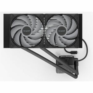 be quiet! Light Loop IO LCD Kühlventilator/Heizer/Pumpe - Processor, Computer, PC, Kühlsystem - 120 mm Maximum Fan Diamete