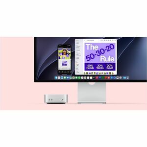 Mac mini - Silver - M5 Pro (15-core CPU / 16-core GPU) - 24GB unified memory - 512GB SSD - 2.5 Gigabit Ethernet (Keyboard 