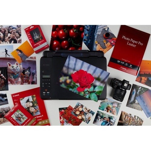 Canon PIXMA G650 Kabellos - Tintenstrahl-Multifunktionsdrucker - Farbe - Kopierer/Drucker/Scanner - 4800 x 1200 dpi Drucka