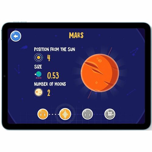 IPAD AIR 13 WIFI M4 256GB BLUE