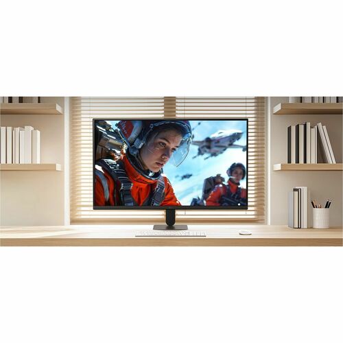LG UltraFine 32U701SB-B 32" (81.3 cm) Class 4K UHD Smart LCD Monitor - 32" (81.3 cm) Viewable - 3840 x 2160 - Speakers - T