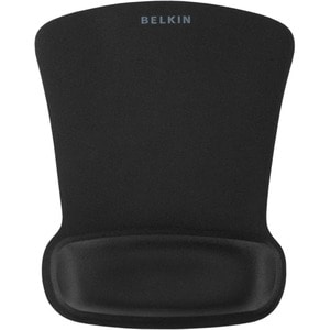 Belkin WaveRest Gel Mouse Pad (Black), 1 Pack - Black