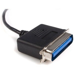 StarTech.com Parallel printer adapter - USB - parallel - 6 ft - Add a Centronics parallel port to your desktop or laptop P