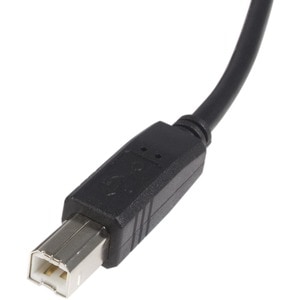 StarTech.com StarTech.com High Speed Certified USB 2.0 - USB cable - 4 pin USB Type A (M) - 4 pin USB Type B (M) - 1.8 m (