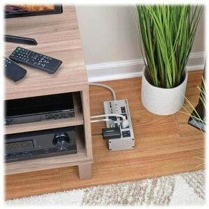 Tripp Lite by Eaton Isobar 6-Outlet Surge Protector, 6 ft. Cord with Right-Angle Plug, 3330 Joules, Diagnostic LEDs, Metal