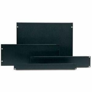 APC Blanking Panel Kit 19" Black - Black - 15U Rack Height - 1 Pack - 3.5" Height x 19" Width x 0.1" Depth