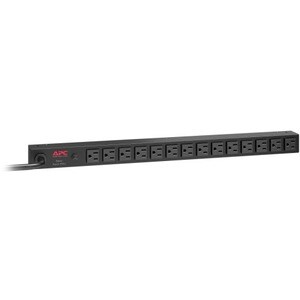 APC Basic Rack 2400VA PDU - 14 x NEMA 5-15R - 2400VA - Zero U Rack-mountable