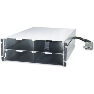 APC Symmetra RM XR Frame w/4 SYBT2 208/240V - 19"