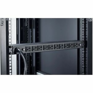 APC Basic Rack 2.88kVA PDU - 10 x NEMA 5-20R - 2.88kVA - 1U 19" Rack-mountable