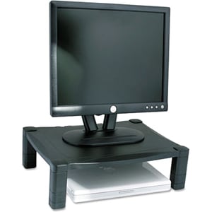 Kantek Single Platform Adjustable Monitor Stand - 60 lb Load Capacity - Flat Panel Display Type Supported - 6" Width x 13"