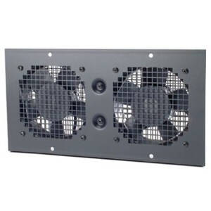 Roof Fan Tray 120V 50/60HZ for NetShelter WX Enclosures - 2 Fan - 220 CFM