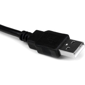 StarTech.com USB to Serial Adapter - Prolific PL-2303 - COM Port Retention - USB to RS232 Adapter Cable - USB Serial - Add