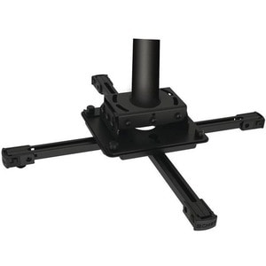 Chief Ceiling Mount for Projector - Black - 50 lb (22679.62 g) Load Capacity - Steel