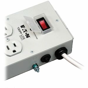 Tripp Lite Power Strip 120V 5-15R 10 Outlet Metal 15' Cord 5-15P - NEMA 5-15P - 10 NEMA 5-15R - 15ft - NEMA 5-15P - 10 NEM