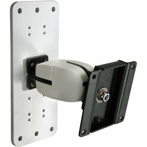 Ergotron Mounting Pivot for Monitor, LCD Display - Black, Grey - Landscape/Portrait - 1 Display(s) Supported - 96.5 cm (38
