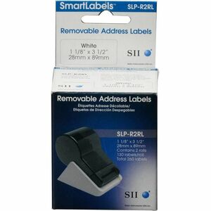 Seiko Removable Address Label - Perfect for Address Labels for Office Mailings, Invitations, Christmas Cards and more.